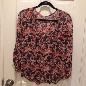 Floral blouse